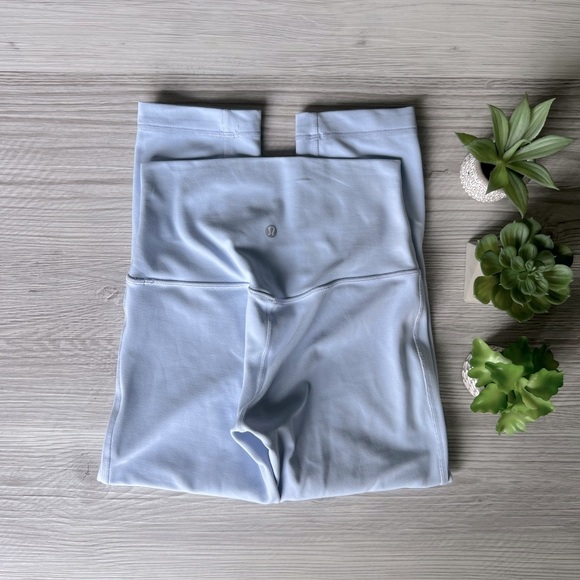 LULULEMON align high-rise crop leggings size 4 EUC - Picture 1 of 13